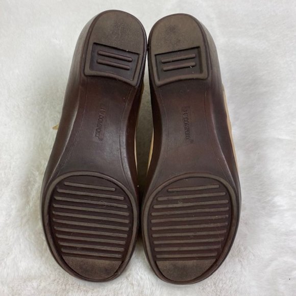 I Love Comfort Aylwin Leather Slingback Hook‎ and Loop Sandals, size 8.5 - Picture 10 of 13